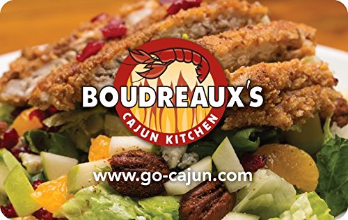 Boudreaux's Cajun Kitchen Gift Cards