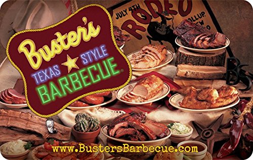Buster's Texas Style Barbecue Gift Cards