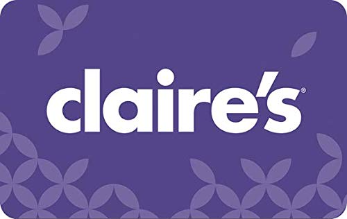 Claire's Gift Cards (Redemption Online Only)