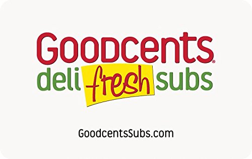 Goodcents Deli Fresh Subs Gift Cards